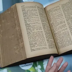 [MIỄN PHÍ BỌC SÁCH] Từ Điển Anh - Việt - Viện Ngôn Ngữ 750747