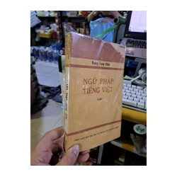 Ngữ pháp tiếng Việt câu Hoàng Trọng Phiến 1980