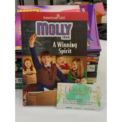 American Girl: Molly - A Winning Spirit – Valerie Tripp 559603