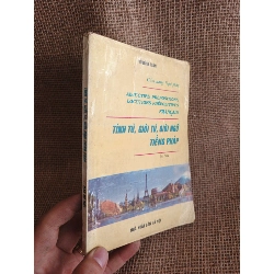 Tính từ, giới từ, giới ngữ tiếng Pá 1995 mới 80% (Sách học tiếng Pháp) HCM060526