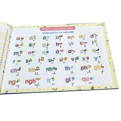 Tập Đánh Vần Tiếng Việt Theo Sơ Đồ Tư Duy + Flashcard 509290