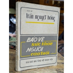 BẢO VỆ SỨC KHỎE NGƯỜI CAO TUỔI - TRẦN NGUYỆT HỒNG
