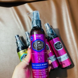 Chai xịt dưỡng tóc Keratin HASK 175ml - 100% chuẩn Auth bao check 455706