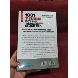[Phiên Chợ Sách Cũ] 1001 ý tưởng đột phá trong quảng cáo 2303 413452