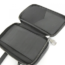 Túi đeo chéo Louis Vuitton Monogram Eclipse Reverse Double Phone Pouch M69534 611758