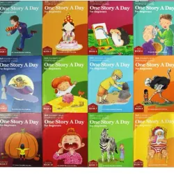 One story a day Level 1+2+3 (Sách nhập) - 12 quyển + File MP3 799745