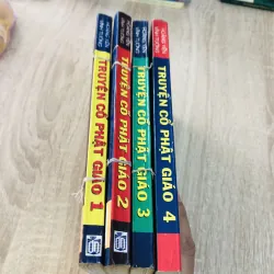 TRUYỆN CỔ PHẬT GIÁO – TRỌN BỘ 4 TẬP 929044