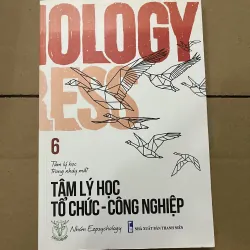 Tâm lý học tổ chức-công nghiệp 