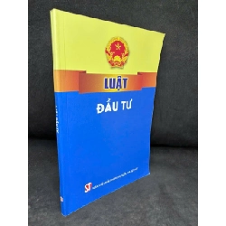 [Phiên Chợ Sách Cũ] Luật Đầu Tư, 2020 - H1108 SBM Rebooks.vn