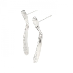 Bông tai kim cương 750WG/K18WG 0.36CT - Hàng hiệu Chính hãng 868621