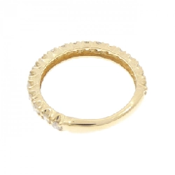 Nhẫn kim cương K18YG Half Eternity 0.50CT - Hàng hiệu Chính hãng 853933