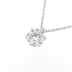 Dây chuyền kim cương PT900/PT850 0.515CT H SI2 EXT - Hàng hiệu Authentic 874520