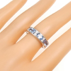 Nhẫn Aquamarine PT900 0.98CT - Hàng hiệu Authentic 849449