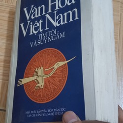 Văn hoá việt nam tìm tòi và suy ngẫm 185161