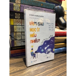 Làm sao học ít hiểu nhiều - Zion Kabasawa 331867