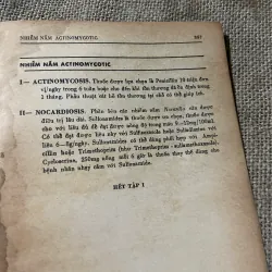 SỔ TAY ĐIỀU TRỊ NỘI KHOA, 360 TRANG, SÁCH Y 573507