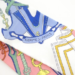 【Sản phẩm chưa sử dụng】Hermès BOUQUETS SELLIER Twilly 062842S khăn quàng 624017