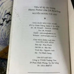 Yếu Tố Kỳ Ảo Trong Harry Potter - Nguyễn Hoàng Tuệ Anh 931593