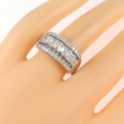 Nhẫn kim cương PT900 0.95CT - Hàng hiệu Authentic 851106