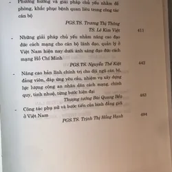 Tư tưởng Hồ Chí Minh về cán bộ và công tác cán bộ 712378