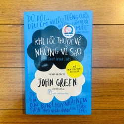 Khi Lỗi Thuộc Về Những Vì Sao-John Green#TAKE