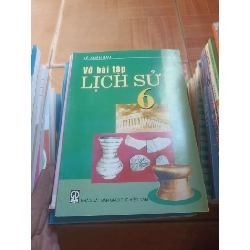 Vở bài tập lịch sử 6 - Xuân Sáu 2014 (Giáo khoa) VAVO1304-AK3ST4