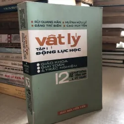 Vật lí - tập 1 - Động lực học - Bùi Quang Trân, Huỳnh Hữu Lý, Đặng Trí Biên, Cao Huy Tấn