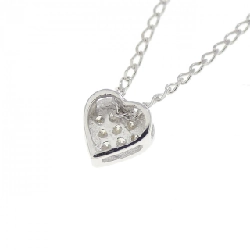 K10WG Dây chuyền kim cương hình trái tim - Hàng hiệu Authentic 858092