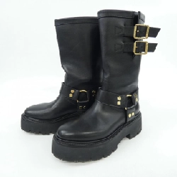 Giày bốt mid biker CELINE Triomphe 354903882C - Hàng hiệu Authentic 827091