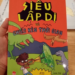 Truyện tranh Siêu lập dị (bộ 4 cuốn) 539291
