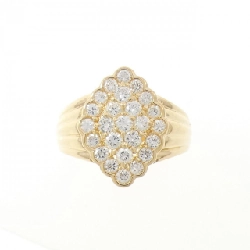 Nhẫn kim cương K18YG 1.01CT - Hàng hiệu Chính hãng 854559