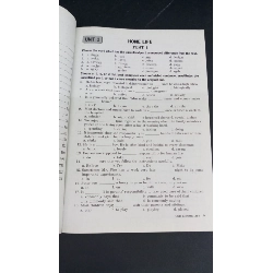 Bài tập trắc nghiệm Tiếng Anh 12 (không đáp án) mới 80% ố 2017 HCM2811 Mai Lan Hương - Nguyễn Thị Thanh Tâm HỌC NGOẠI NGỮ 918492