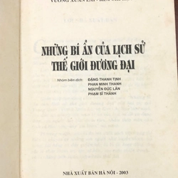 NHỮNG BÍ ẨN CỦA LỊCH SỬ THẾ GIỚI ĐƯƠNG ĐẠI 443613