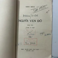 Người ven đô – Minh Khoa 1023487