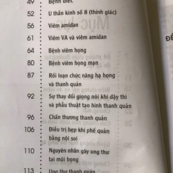 BỆNH THƯỜNG GẶP Ở TAI & HỌNG 126 trang, nxb: 2009 318461