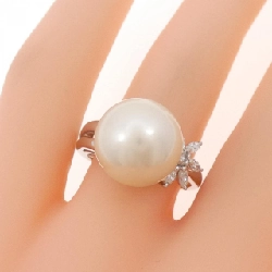 Nhẫn ngọc trai trắng PT900 11.6mm - Hàng hiệu Authentic 847595