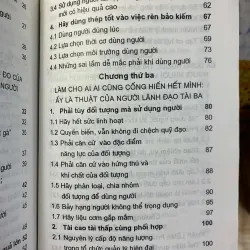 Thuật Dùng Người - Nhiệm Trị Thao & Thiên Thư 928037