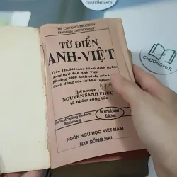 Từ Điển Anh - Việt (Oxford Modern English Dictionary) (1997) 727298