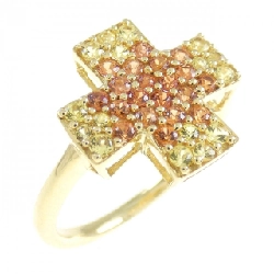 Nhẫn Sapphire K18YG