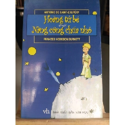 Hoàng tử bé nàng công chúa nhỏ -mới 90%-2008 -Antoine Saint-Exupery [1301] SÁCH VĂN HỌC STB88 Blogmeo 27525