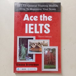 Sách luyện thi Anh ngữ ACE THE IELTS