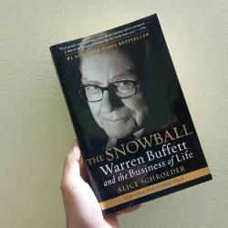 The snowball Warren buffet sách ngoại văn tiếng Anh english book 