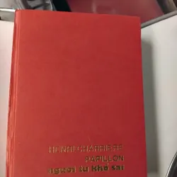 Papillon người tù khổ sai truyện ký của Henrie Charrière 702717