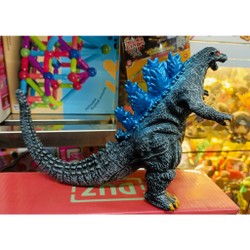 Đồ chơi mô hình con Godzilla cao 15cm chất liệu cao su mềm chọn màu ngẫu nhiên hàng mới