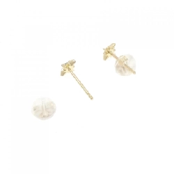 K18YG Aquamarine Bông tai 0.04CT - Hàng hiệu Chính hãng 864452