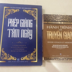 COMBO 2C: HÀNH TRÌNH TRUYỀN GIÁO VÀ PHÉP GIẢNG TÁM NGÀY (BÌA MỀM) 531496