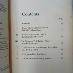 PSYCHO ANALYSIS & ZEN BUDDHISM (PHÂN TÂM HỌC VÀ THIỀN TÔNG) - ERICH FROMM 688066