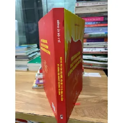 một số văn bản của đảng của bộ ý tế về công tác đảng và hướng dẫn nghiệp vụ công tác đảng- Đảng uỷ bộ Y tế 716647