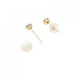 K18YG Solitaire Bông tai Kim cương 0.30CT - Hàng hiệu Chính hãng 863035