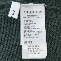 【Mã giảm giá】Đầm FRAY I.D 650406